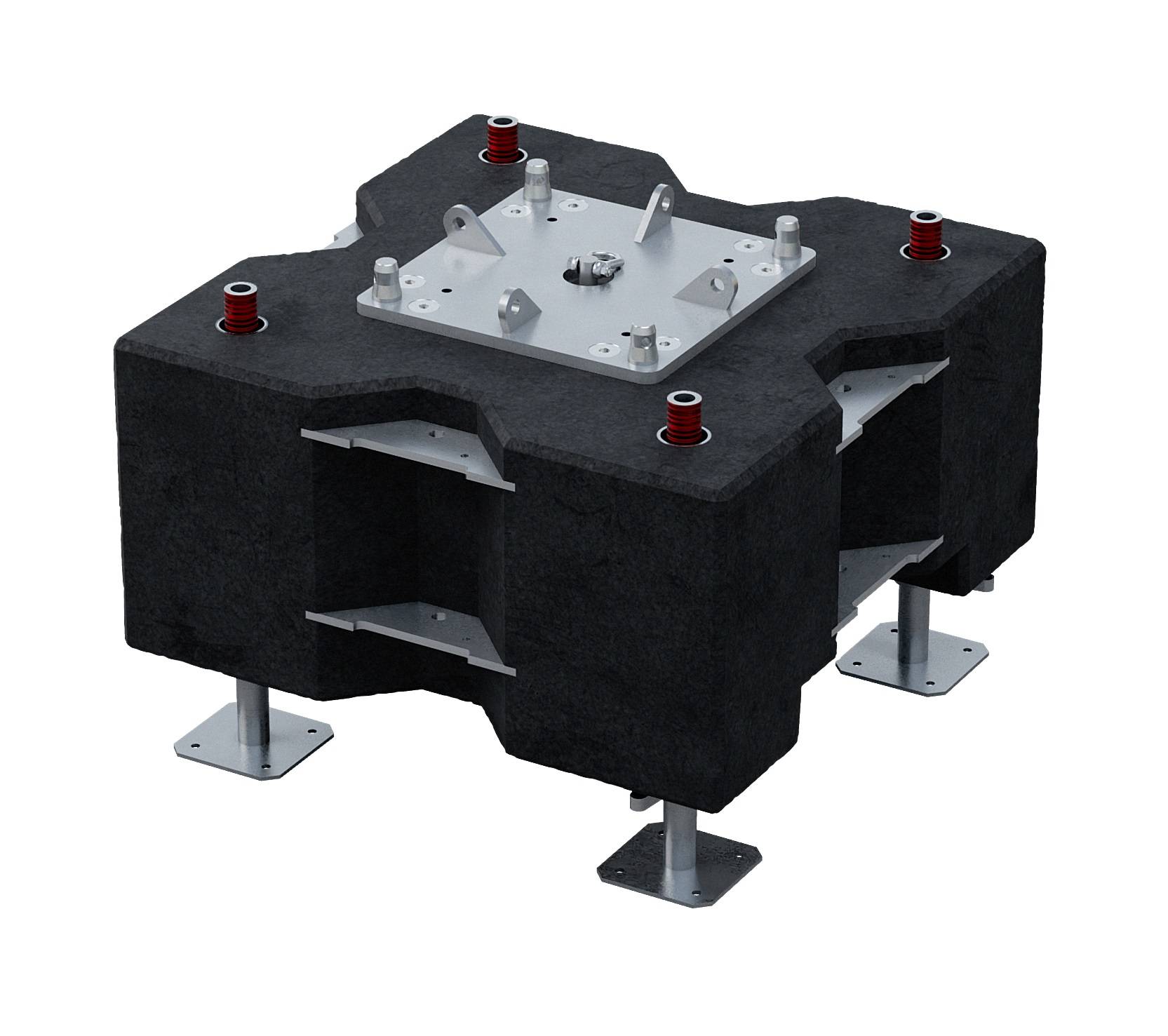 Concrete Ballast Base