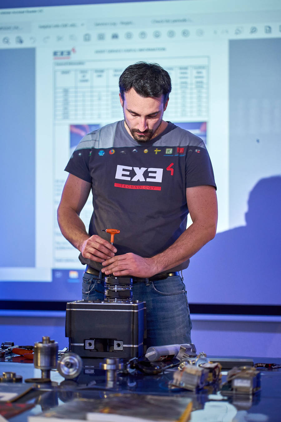 EXE Technology hält erstes Produkttraining in Deutschland