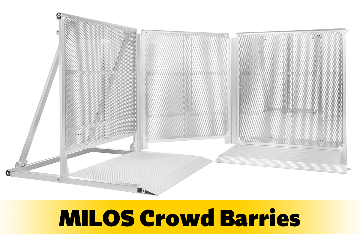 MILOS Crowd Barriers