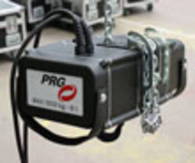 PRG XL Video investiert in eine große Anzahl von EXE-Rise-Kettenzügen