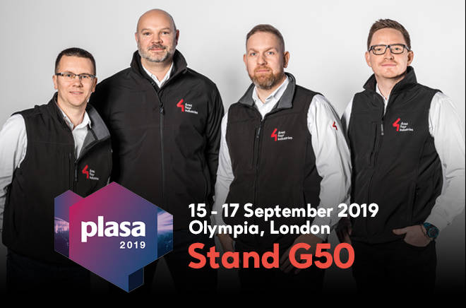 Let’s Meet at PLASA