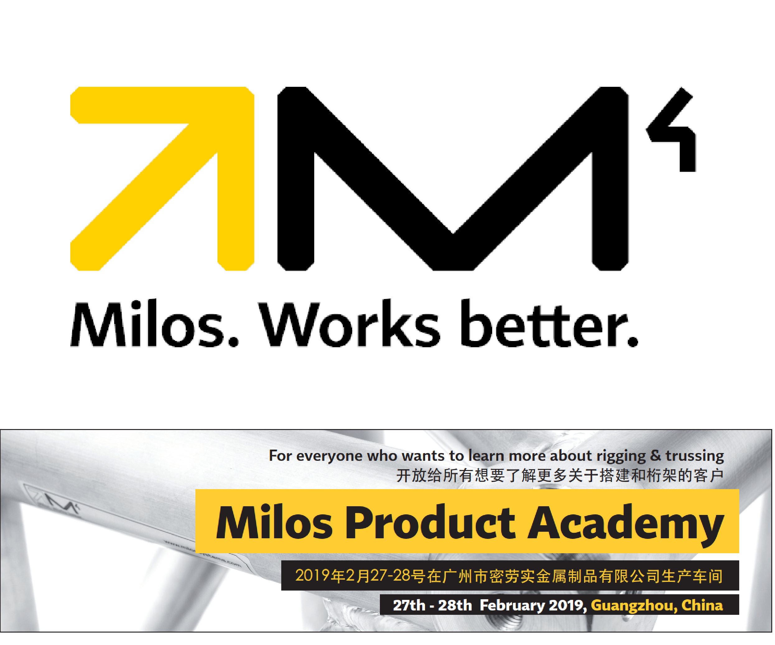 Milos China Workshop (10 – 11 May)