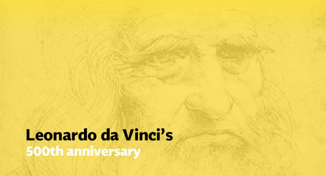 Inspiration von Leonardo da Vinci