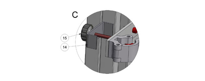 14 - ML4-holder of leg - cover