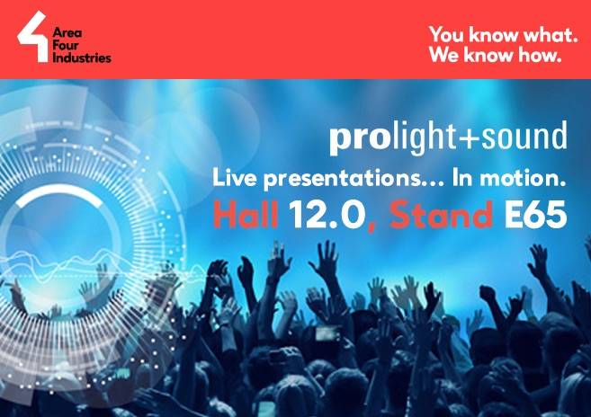 Dynamische Live-Demos auf der Prolight + Sound