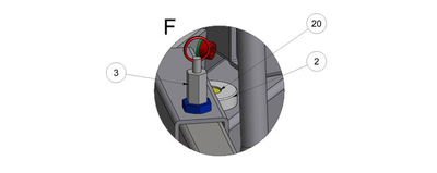 2 - ML4-water level collar (Al)