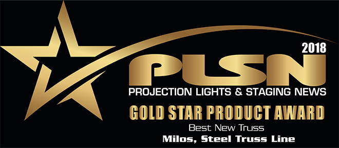 MILOS Steel Truss gewinnt Gold Star Product Award