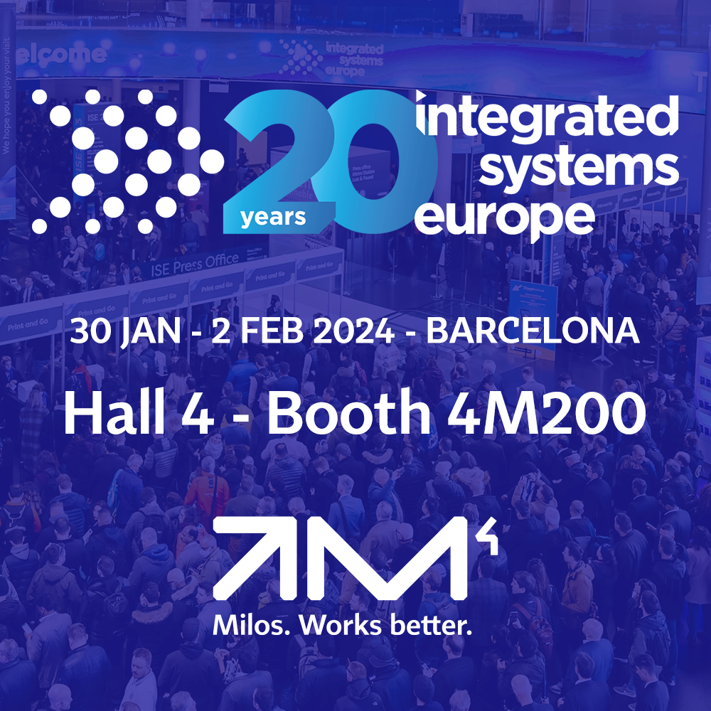 Visit us at the  ISE 2024 
