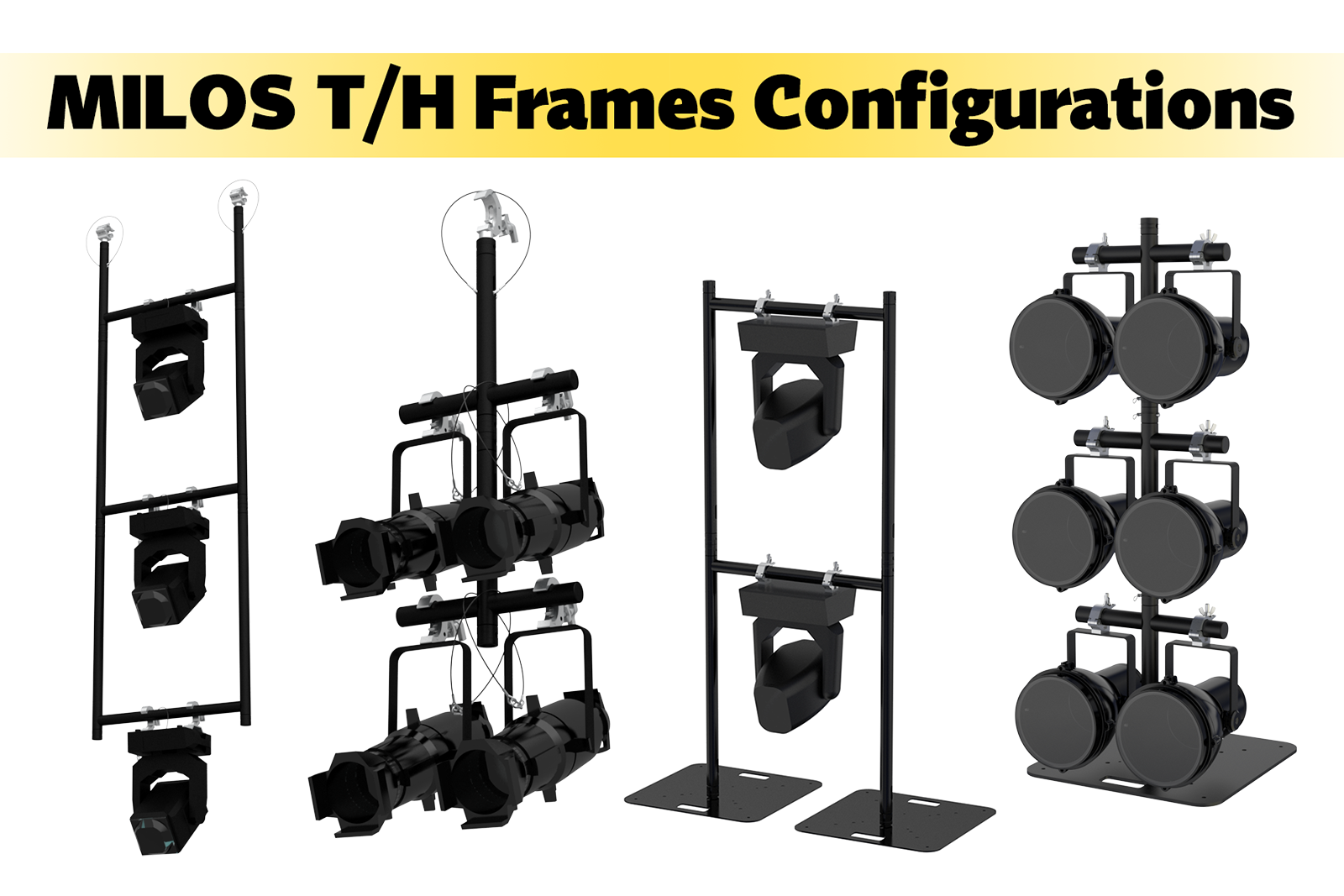 MILOS T and H frames