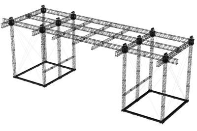 Steel Truss Roof