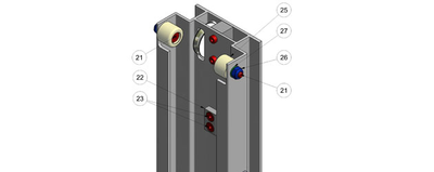 27 - washer d10,5/20 flat