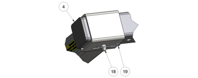 19 - safety lock B, Ø2x50