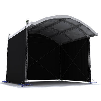 MR4 Rundbogendach (16x12m & 20x12m)