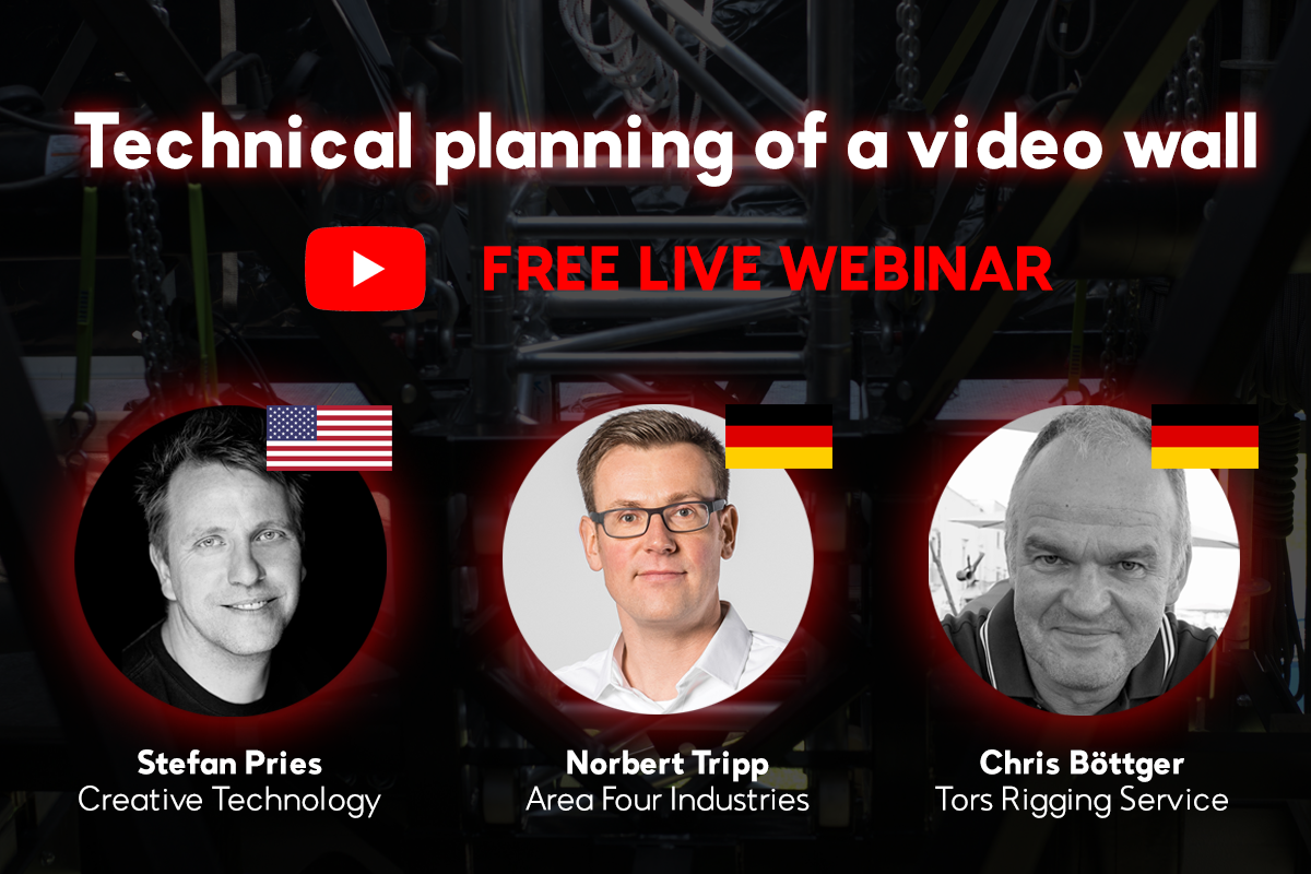  Live Webinar. Register Today!