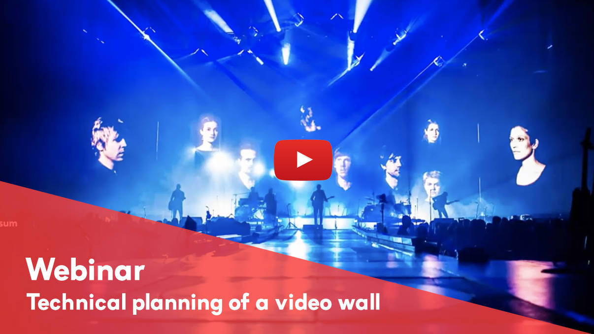  “Technical Planning of a Video Wall” Webinar