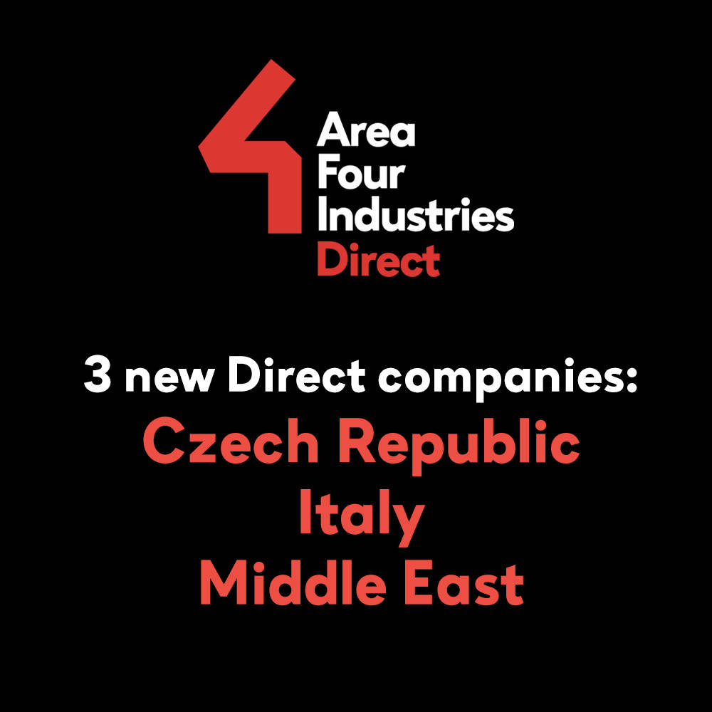 Area Four Industries eröffnet drei neue Niederlassungen