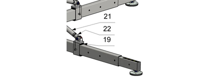 22 - ML2-Diagonal brace eye R