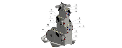 14 - Screw M6x25