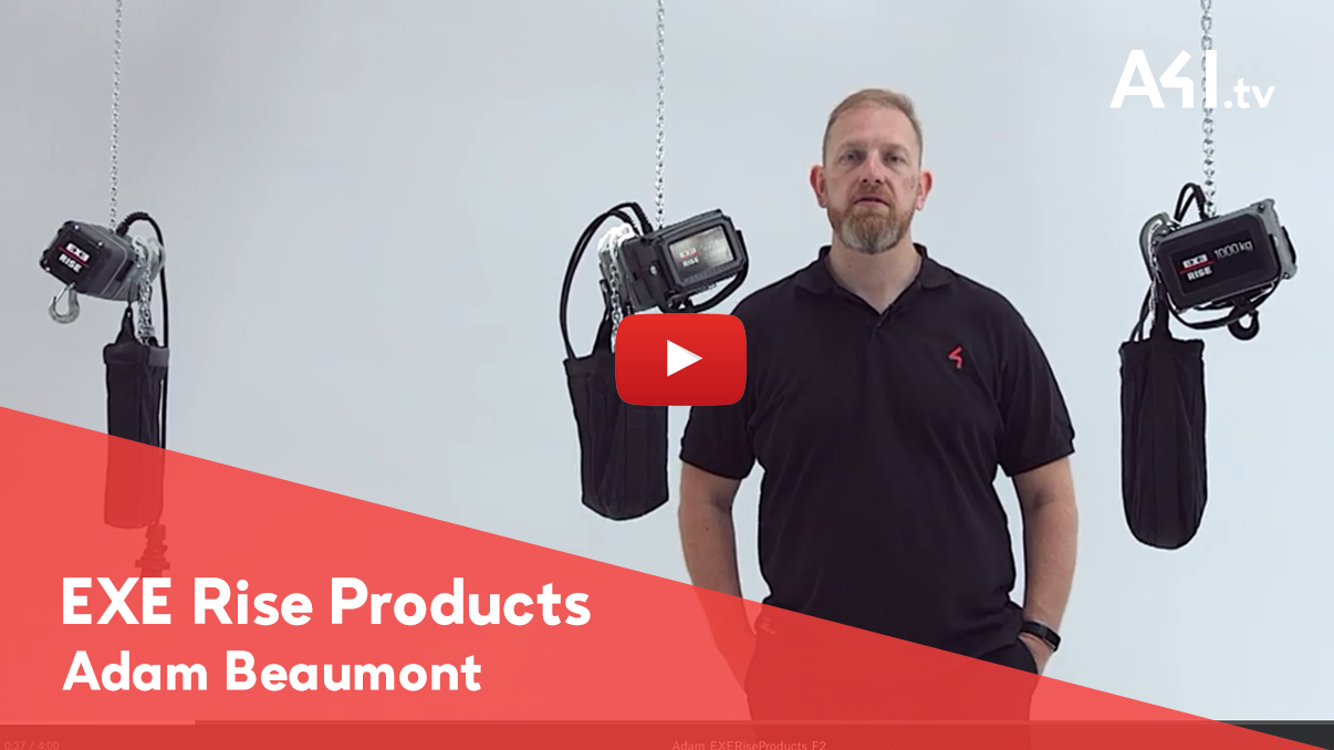 A4i.tv Video Release - Getting to know the EXE Rise hoist range