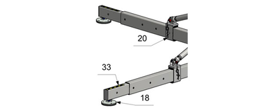 18 - MT1-Outrigger plate (rubber)