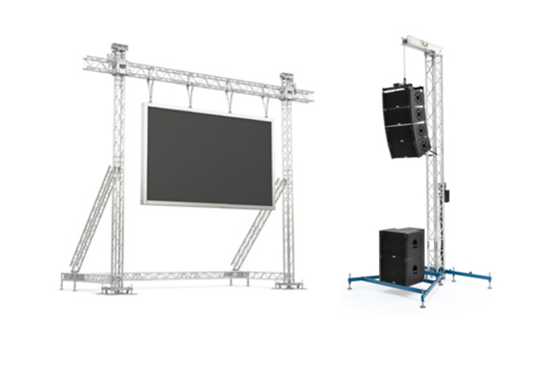 Tower und LED-Konstruktionen